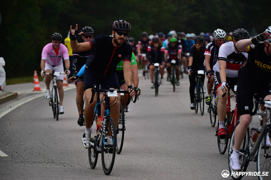 Bild från Velothon Stockholm 2016 155km